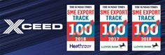 Xceed's SME Export Track 100 achievements Xceed's SME Export Track 100 achievements