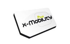 x-Mobility logo x-Mobility logo