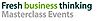 Fresh Business Thinking Events Logo
