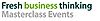 Fresh Business Thinking Events Logo