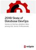 2018 State of Database DevOps