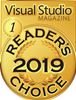 Visual Studio Magazine Reader's Choice Awards - Gold