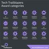 Tech Trailblazers Awards 2020 category icons