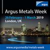 Argus Metals Week 2019