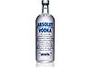 ABSOLUT VODKA bottle shot