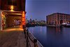 Albert Dock in Liverpool 