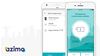 Azimo new in-app feature screenshots