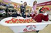 Keith Chegwin fronts Jammie Dodgers 'Give us a Giggle' campaign for Red Nose Day