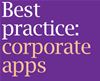 Best practice: corporate apps 2
