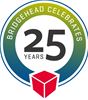 BridgeHead 25th Anniversary logo