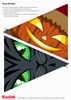 Pumpkin bunting