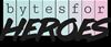 Bytes for Heroes logo