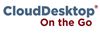 CloudDesktop On the Go logo