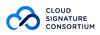 Cloud Signature Consortium logo