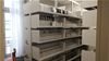Rows of CDs and cassette tapes at Curtis Institute of Music (1)