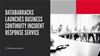 Databarracks BC incident response launch