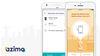 Azimo new in-app feature screenshots