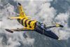Tom Cruise's Italian voice flies a fighter jet prior to recording Top Gun: Maverick
