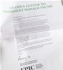 Crop of EPIC open letter in Clare Champion