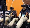 F/A-18 simulation