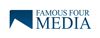 Famous Four Media logo