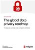 Redgate Global Data Privacy Roadmap whitepaper