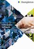 Cover of Hampleton Partners' Enterprise Software M&A Report