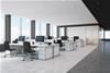 Empty offices