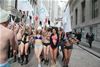 TransferWise naked protest (2)