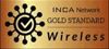 Gold Standard Quality Mark Scheme Accreditation logo - Wireless