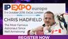 Chris Hadfield comes to IP EXPO Europe 