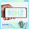 SPARK 7 Pro refresh at a refreshing speed 90Hz Refresh Rate Dot-in Display