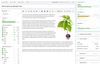 Image 2: Searchmetrics Content Experience: Content Editor / Example: How to grow an Avocado Tree