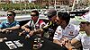 MotoGP stars play poker on the bwin Poker Yacht