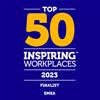 Inspiring Workplaces Awards EMEA Finalists