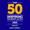 2023 North American Inspiring Workplaces Award Finalist