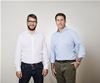 Jan Sedlacek (left) and Alex Mahr, Founder and Managing Director of Stryber