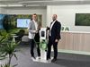 KEBA Energy Automation management with the 500,000th wallbox.