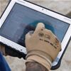 Glove-enabled touch screen