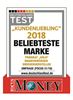Kundenliebling 2018