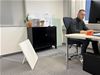 LAVA STAND mobile infrared heater from ARC Thermal