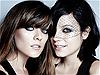 Lily Allen and Sarah Owen - Photograph by Rankin