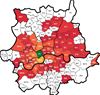 London Heatmap