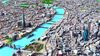 3D map of London