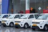 Fleet of Moove Suzuki vehicles