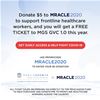 Graphic with promo code