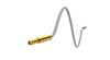 NANOBEND™ cable assembly bends immediately behind the connector, without compromising on performance