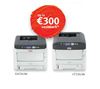 Up to €300 cashback available on selected High Definition Colour printers until 31st July