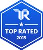 OutSystems Top Rated by TrustRadius 2019
