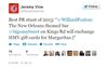 Jeremy Vine's "Best PR stunt of 2013"